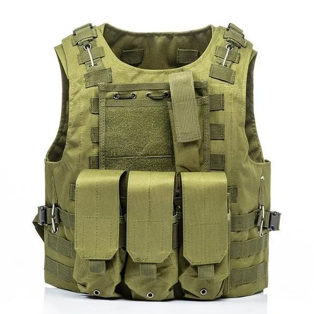 Military Tactical Plate Carrier Vest