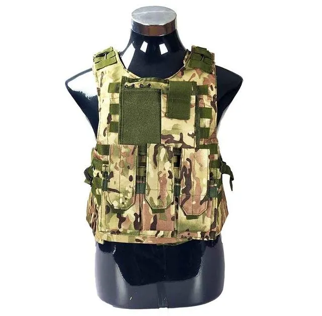 Military Tactical Plate Carrier Vest