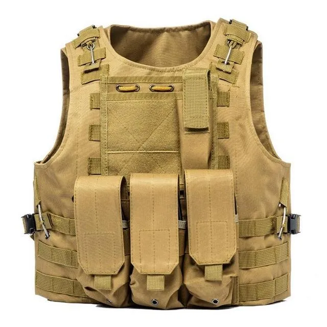 Military Tactical Plate Carrier Vest