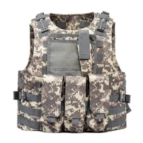 Military Tactical Plate Carrier Vest