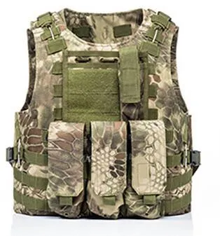 Military Tactical Plate Carrier Vest