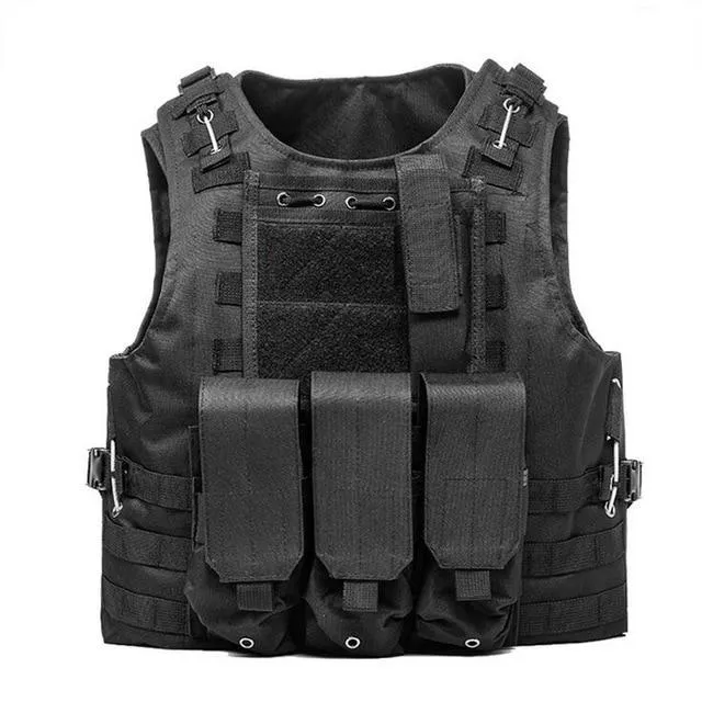 Military Tactical Plate Carrier Vest