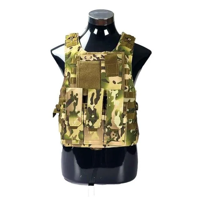 Military Tactical Plate Carrier Vest