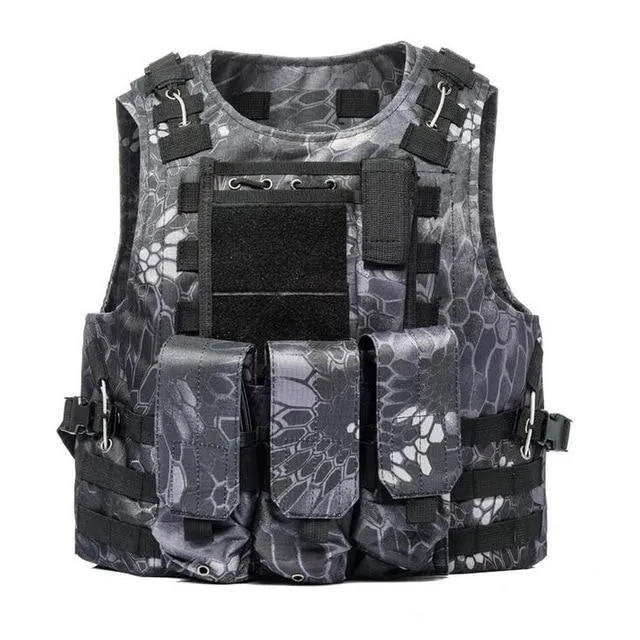 Military Tactical Plate Carrier Vest