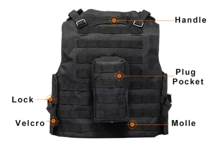 Military Tactical Plate Carrier Vest