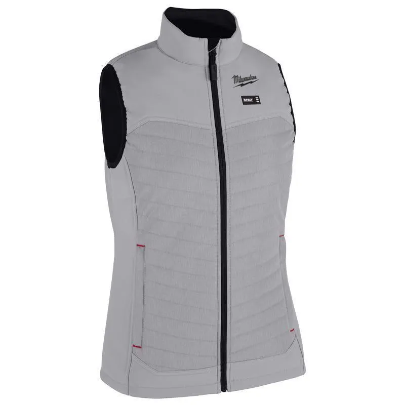 Milwaukee Tool M Women's Heated Vest Kit Gray