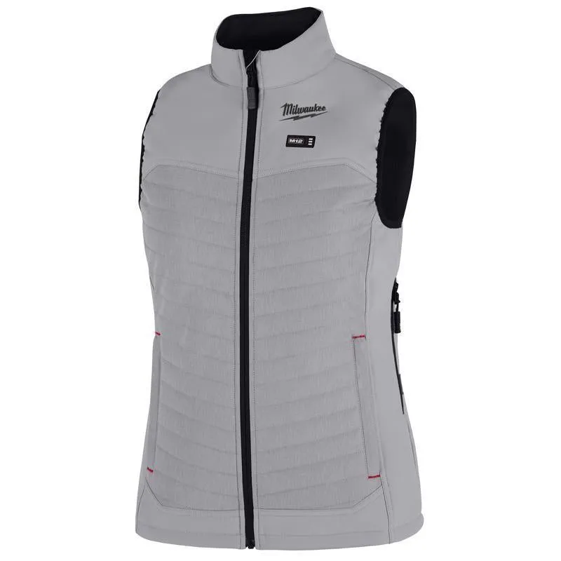 Milwaukee Tool M Women's Heated Vest Kit Gray