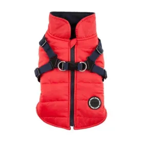 Mountaineer II Dog Coat Red Small