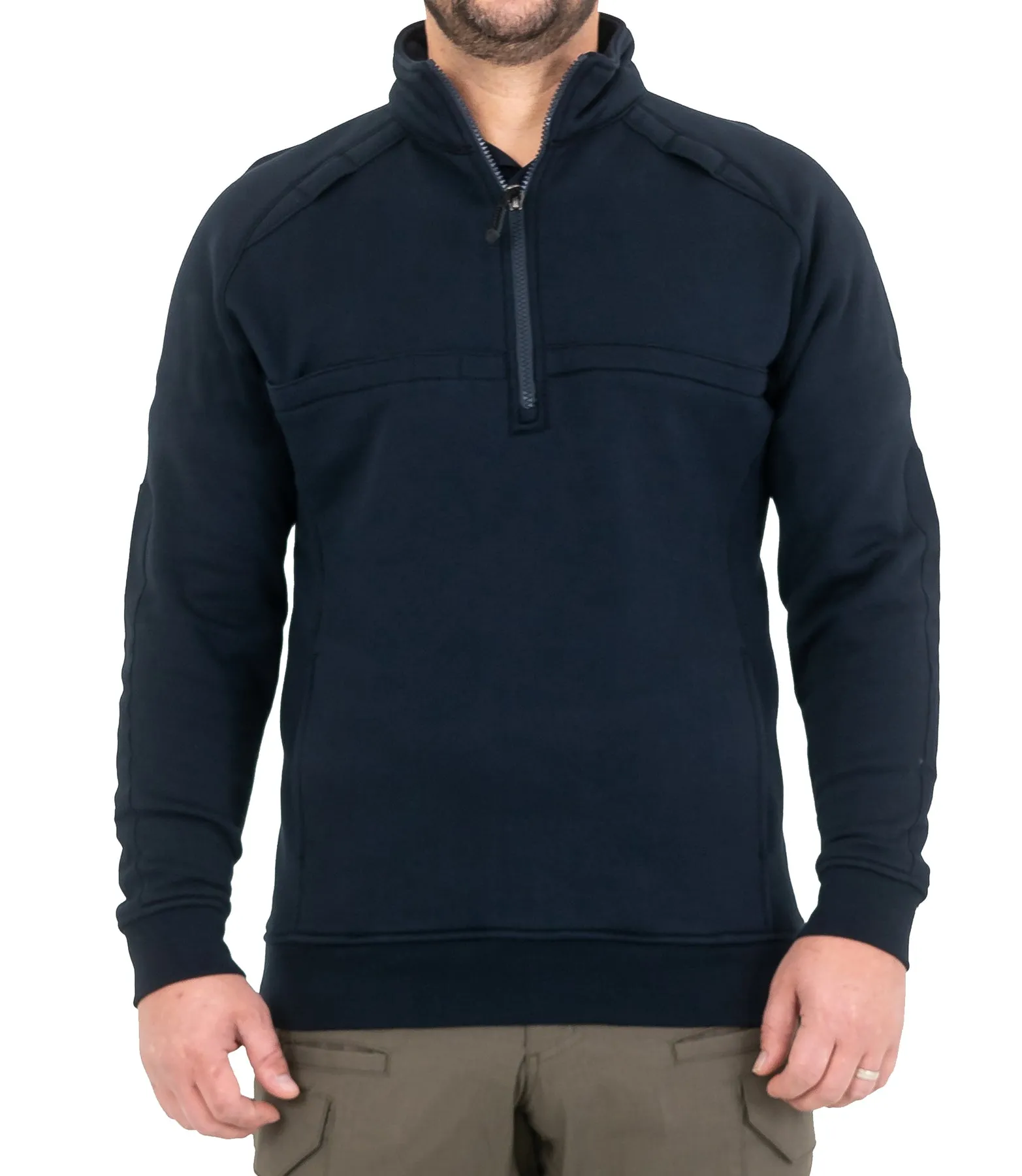 MTFR FIRST TACTICAL MEN’S COTTON JOB SHIRT QUARTER ZIP