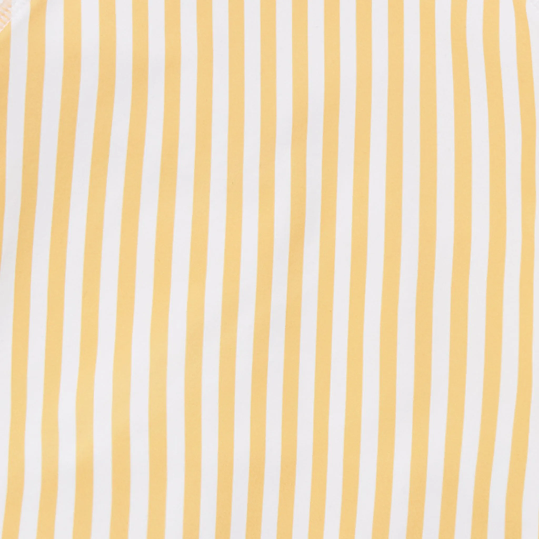 Mustard Stripe Rash Vest & Swim Shorts Set