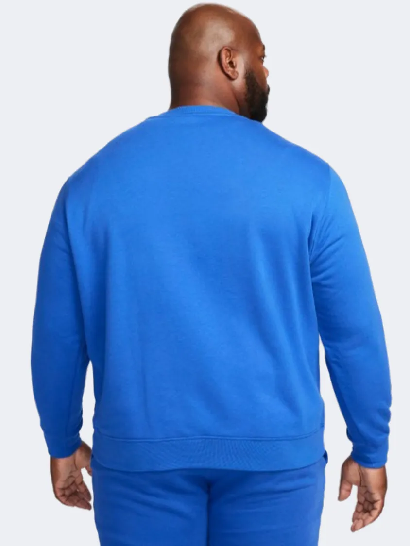 Nike Club Men Lifestyle Sweatshirt Game Royal/White