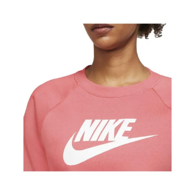 Nike Essential Women Lifestyle T-Shirt Pink/White