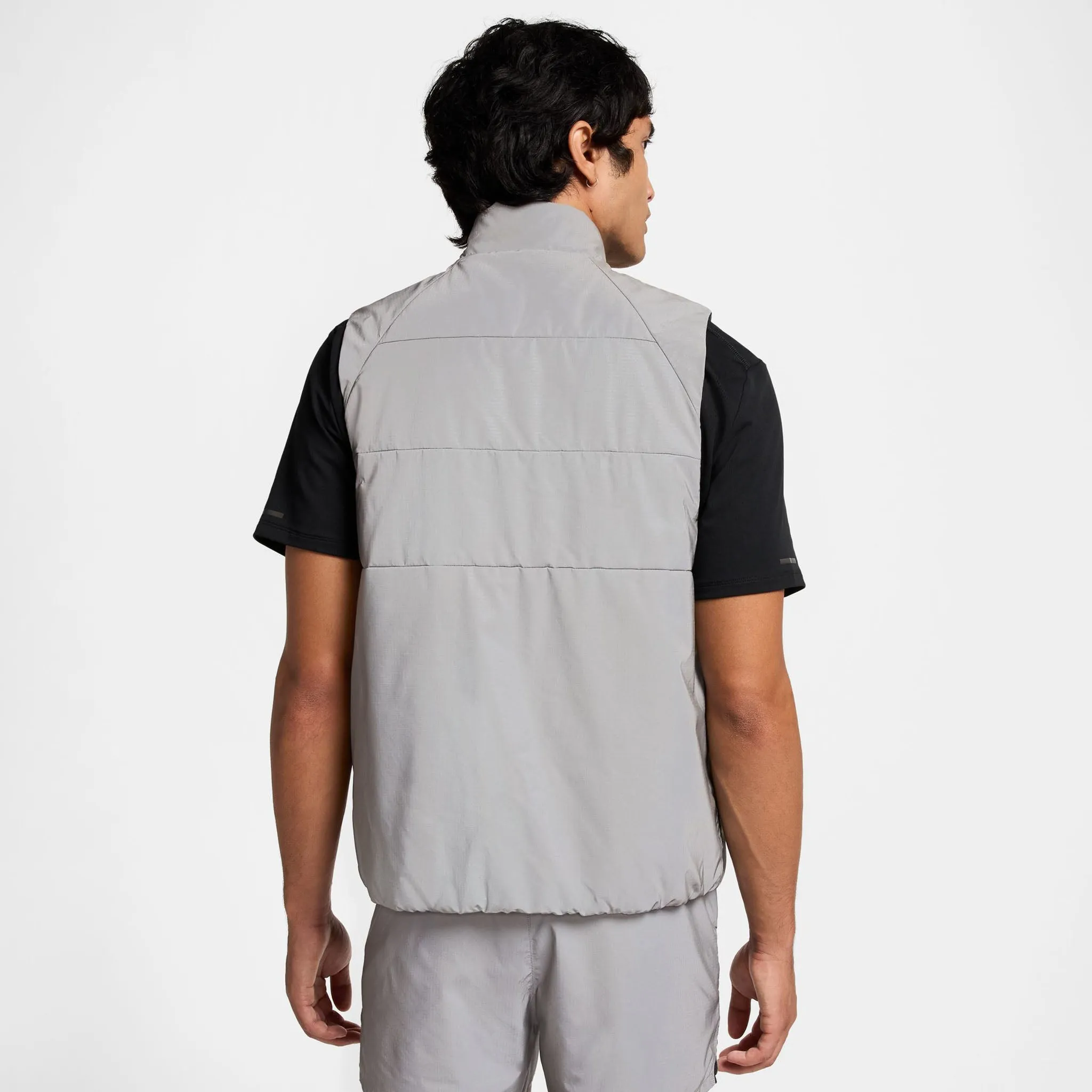 Nike | Men's Therma-FIT Running Division ADV Running Vest - Reflect Silver