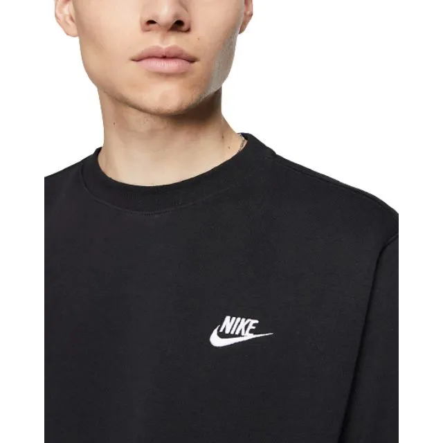 Nike Nsw Club Men Lifestyle Lifestyle T-Shirt Black/White