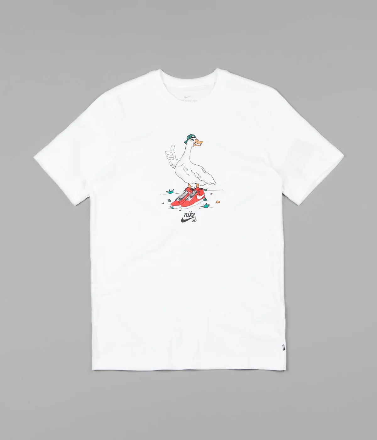 Nike SB Goose T-Shirt - White