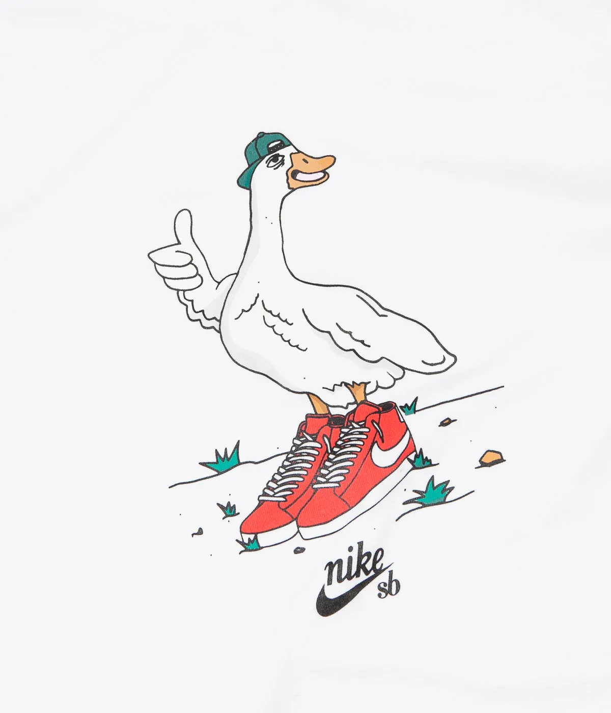 Nike SB Goose T-Shirt - White