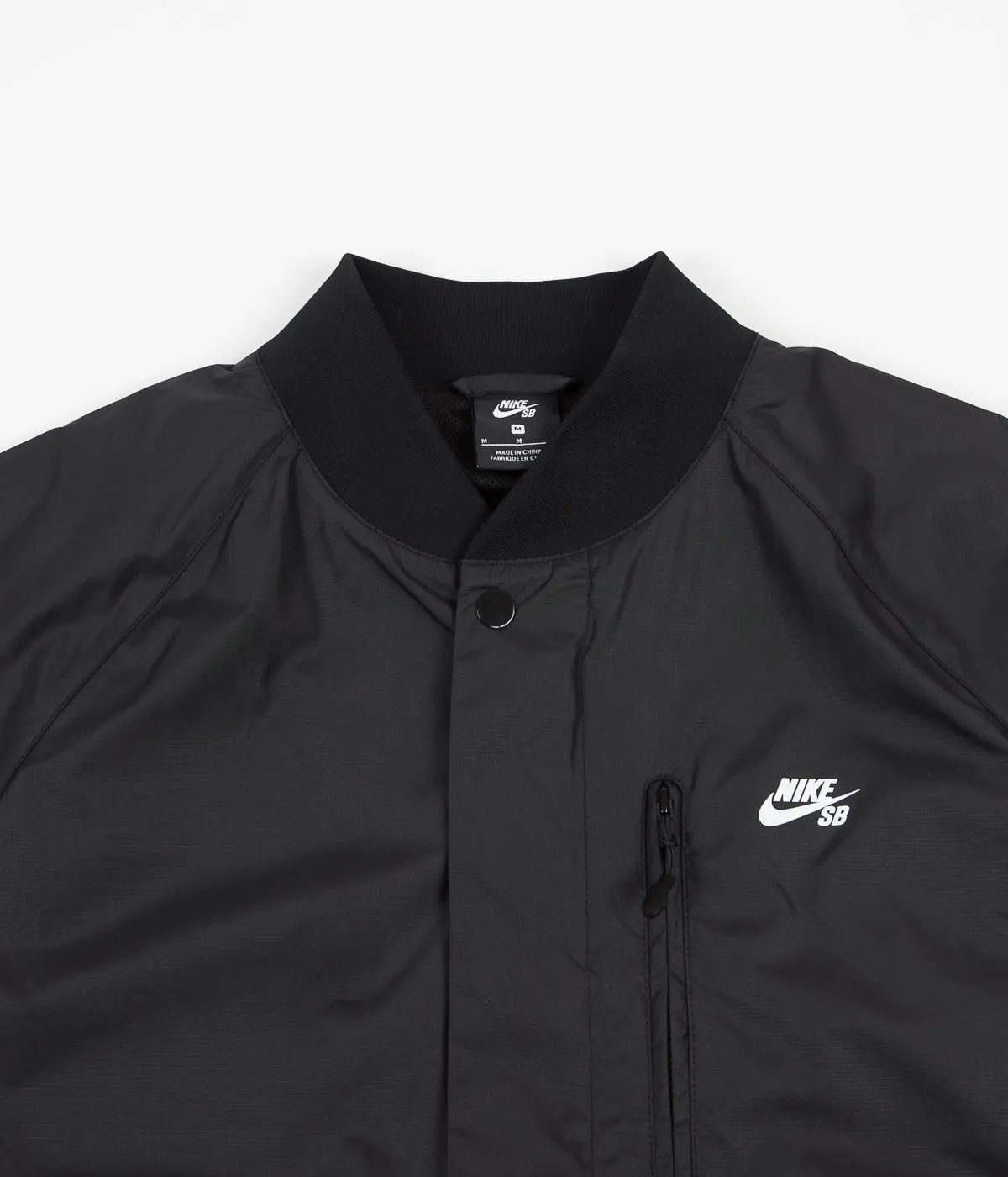 Nike SB Seasonal Skate Jacket - Black / Black / Black / White