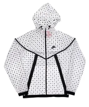 Nike: Tech Hyperfuse Windrunner (White/Polka Dot)