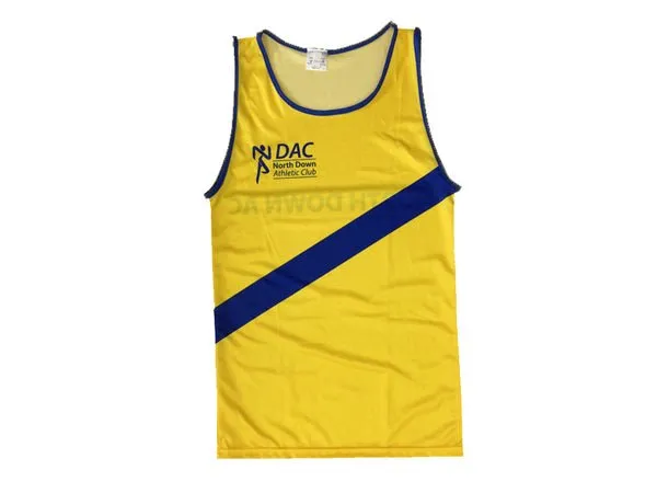 North Down AC Kids Vest