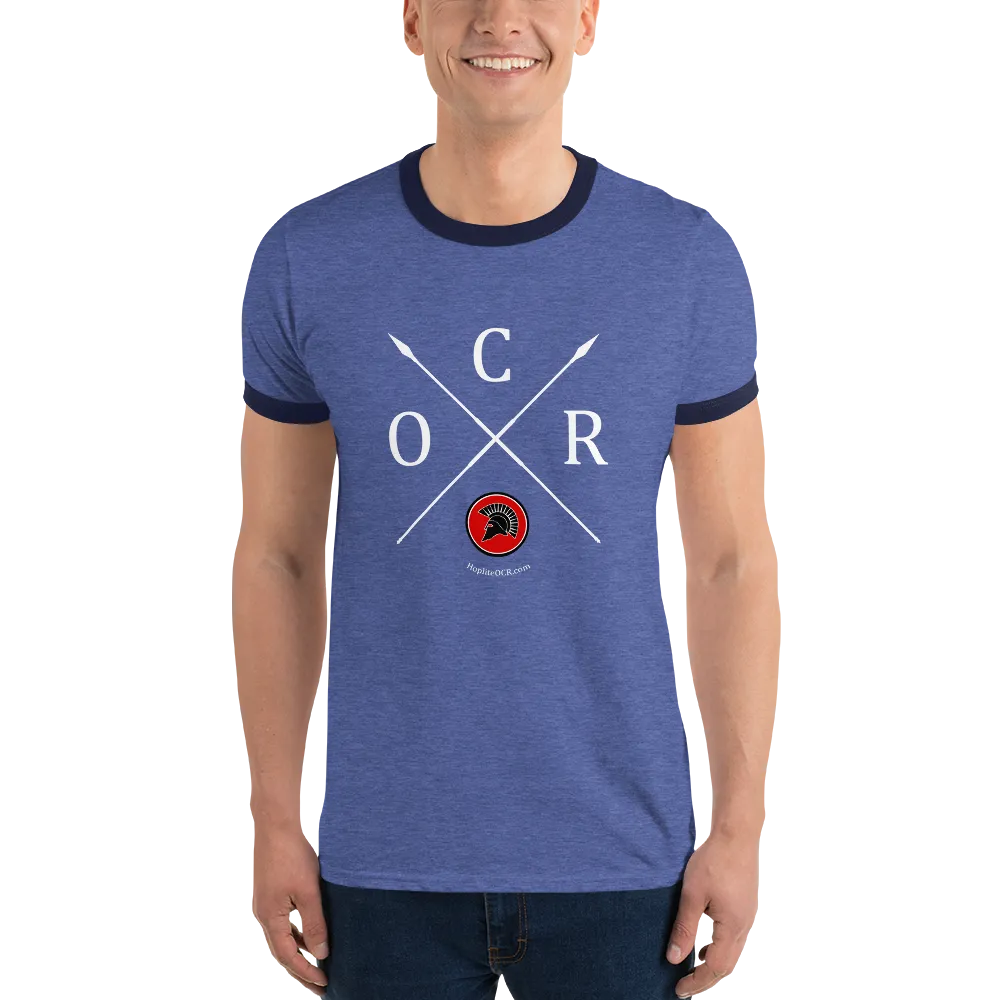 OCR Crossed Spears Ringer T-Shirt