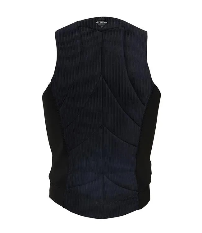 O'Neill Hyperfreak Mens Life Vest (2025) - Black