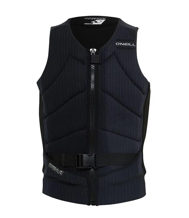 O'Neill Hyperfreak Mens Life Vest (2025) - Black