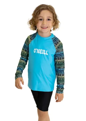 ONeill Toddler Boys SPF LS Rash Vest