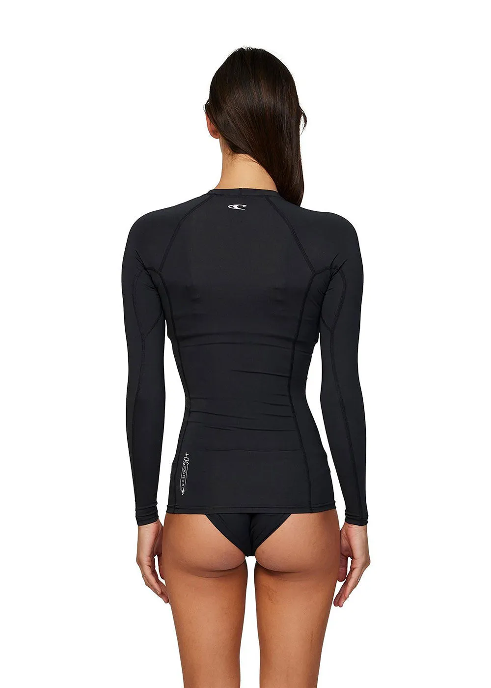 ONeill Womens Reactor LS UV Rash Vest