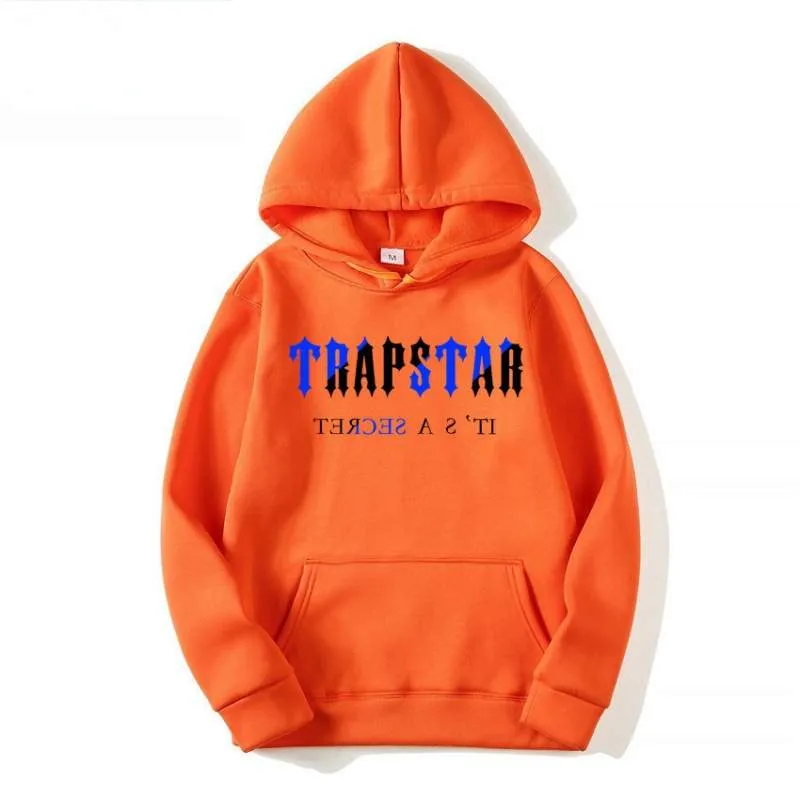 Orange Trapstar Hoodie