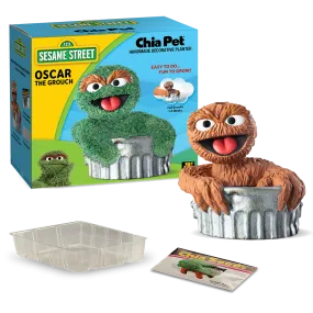 OSCAR THE GROUCH CHIA PET