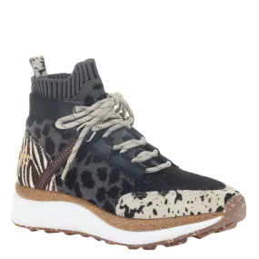 OTBT - HYBRID in ANIMAL PRINT High Top Sneakers