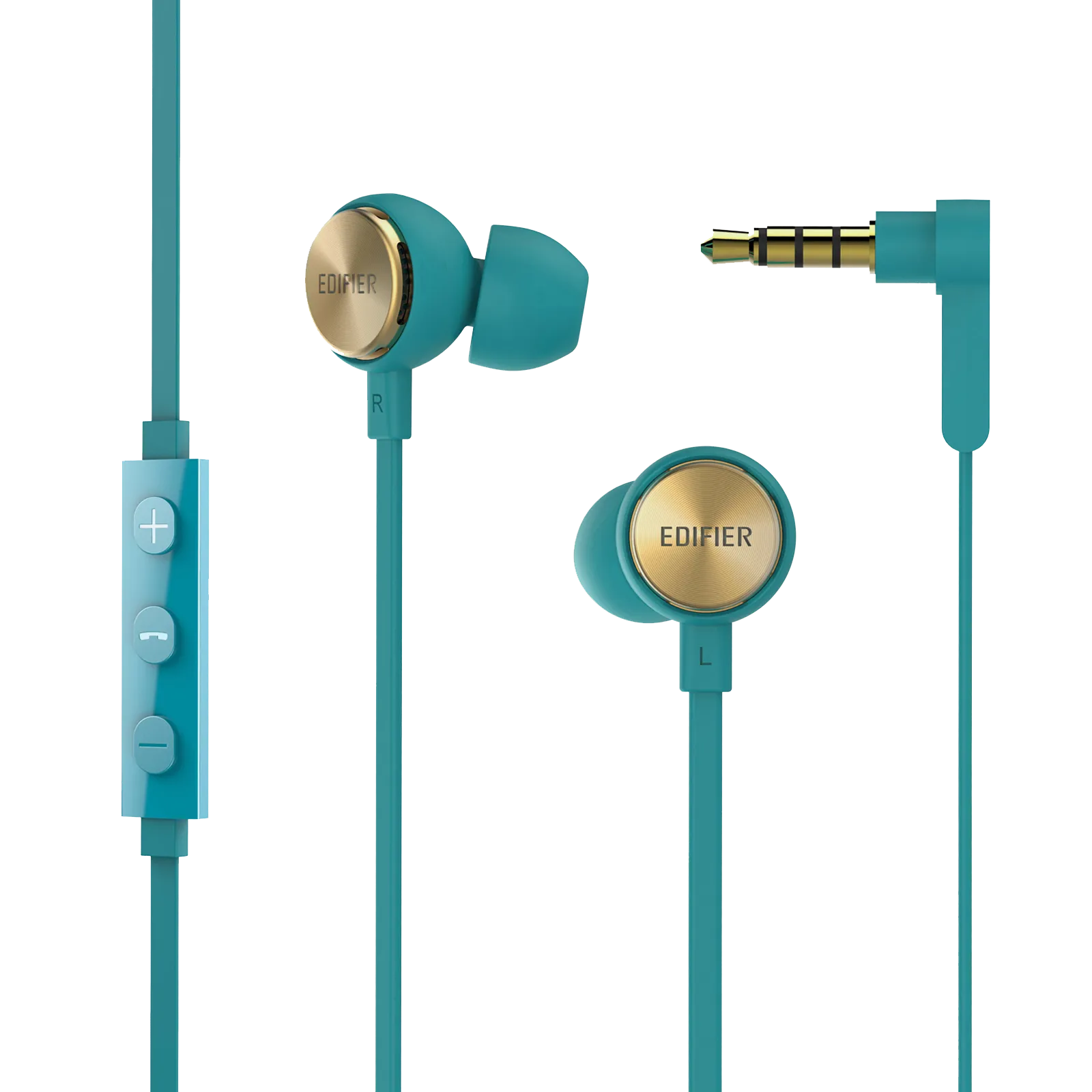 P293 Plus Wired In-ear Headphones