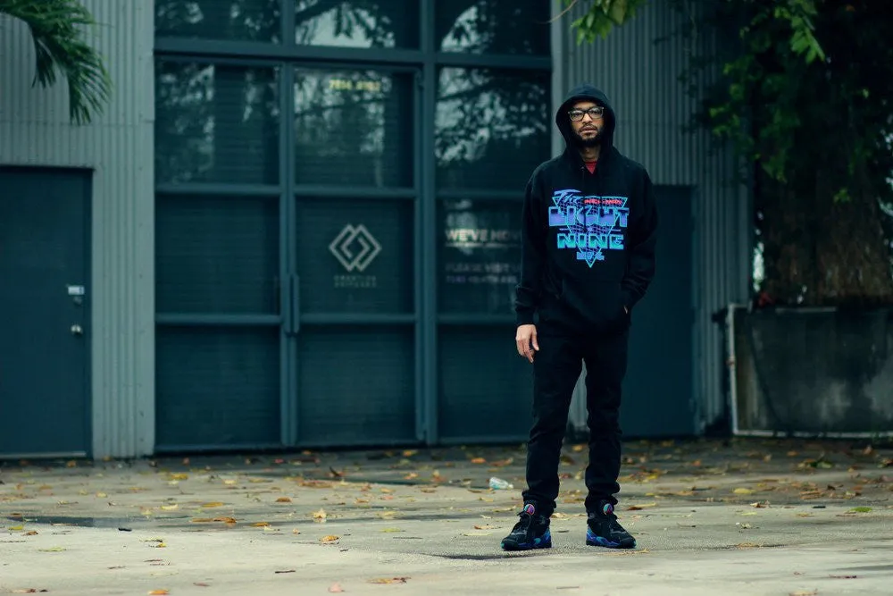 Pack Man Aqua 8 Hooded Sweatshirt