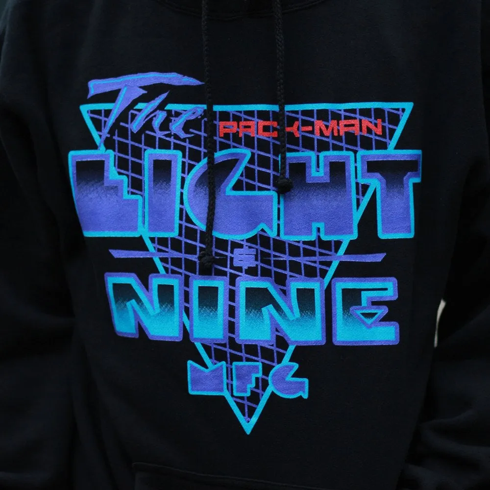 Pack Man Aqua 8 Hooded Sweatshirt