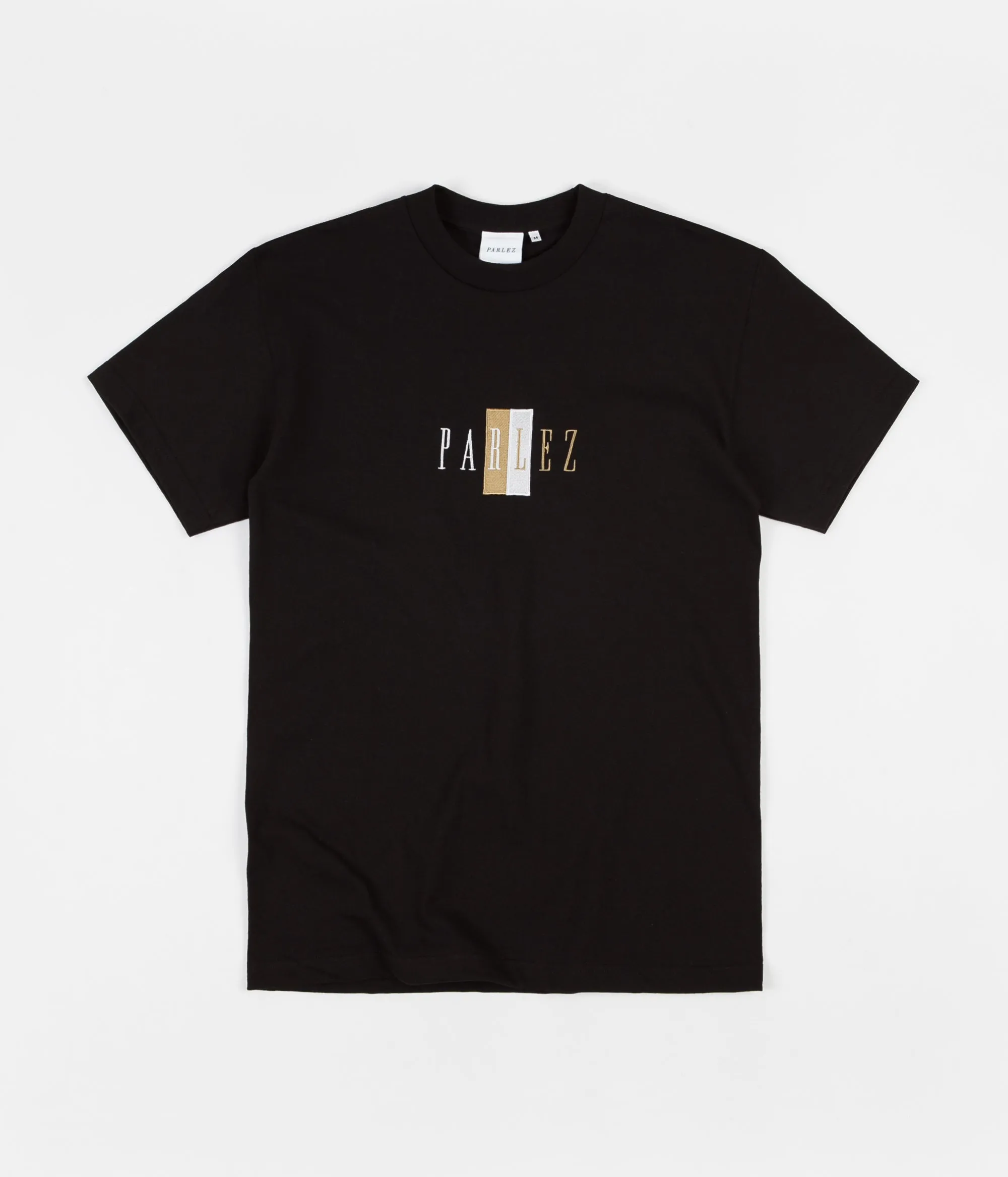 Parlez Divided T-Shirt - Black