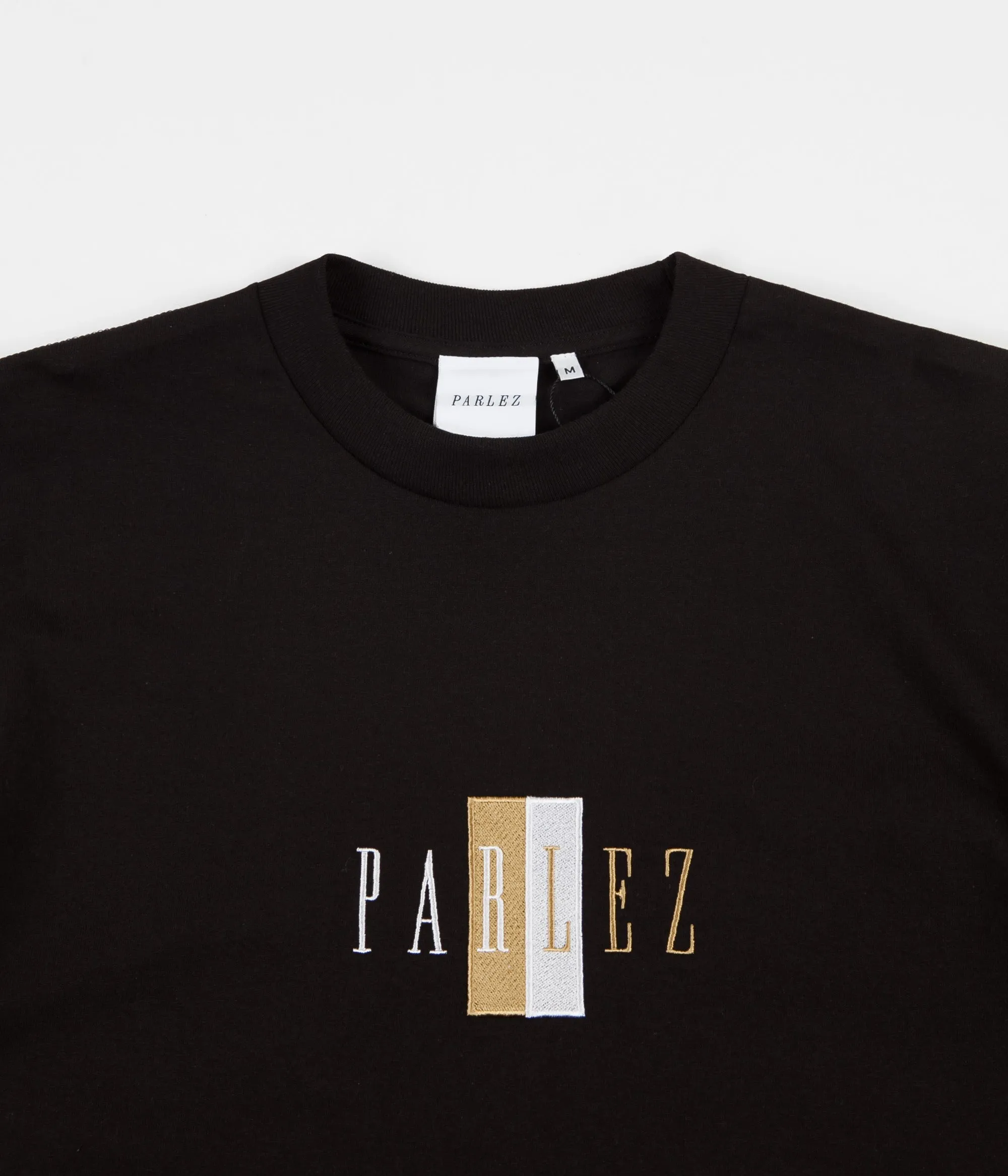 Parlez Divided T-Shirt - Black