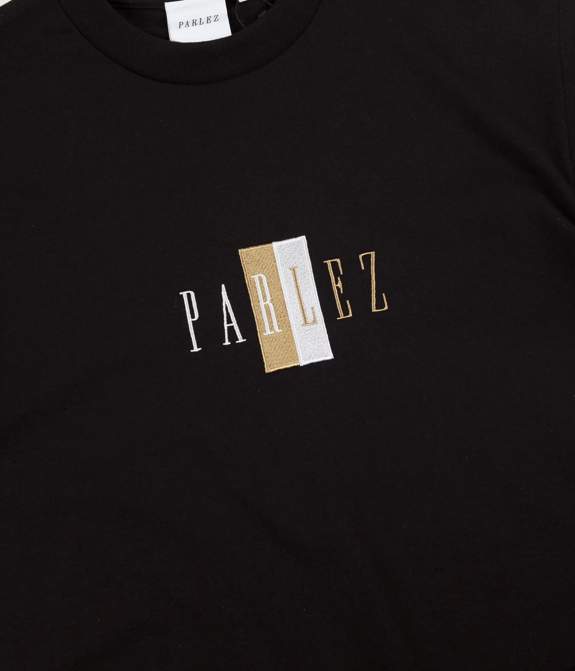 Parlez Divided T-Shirt - Black