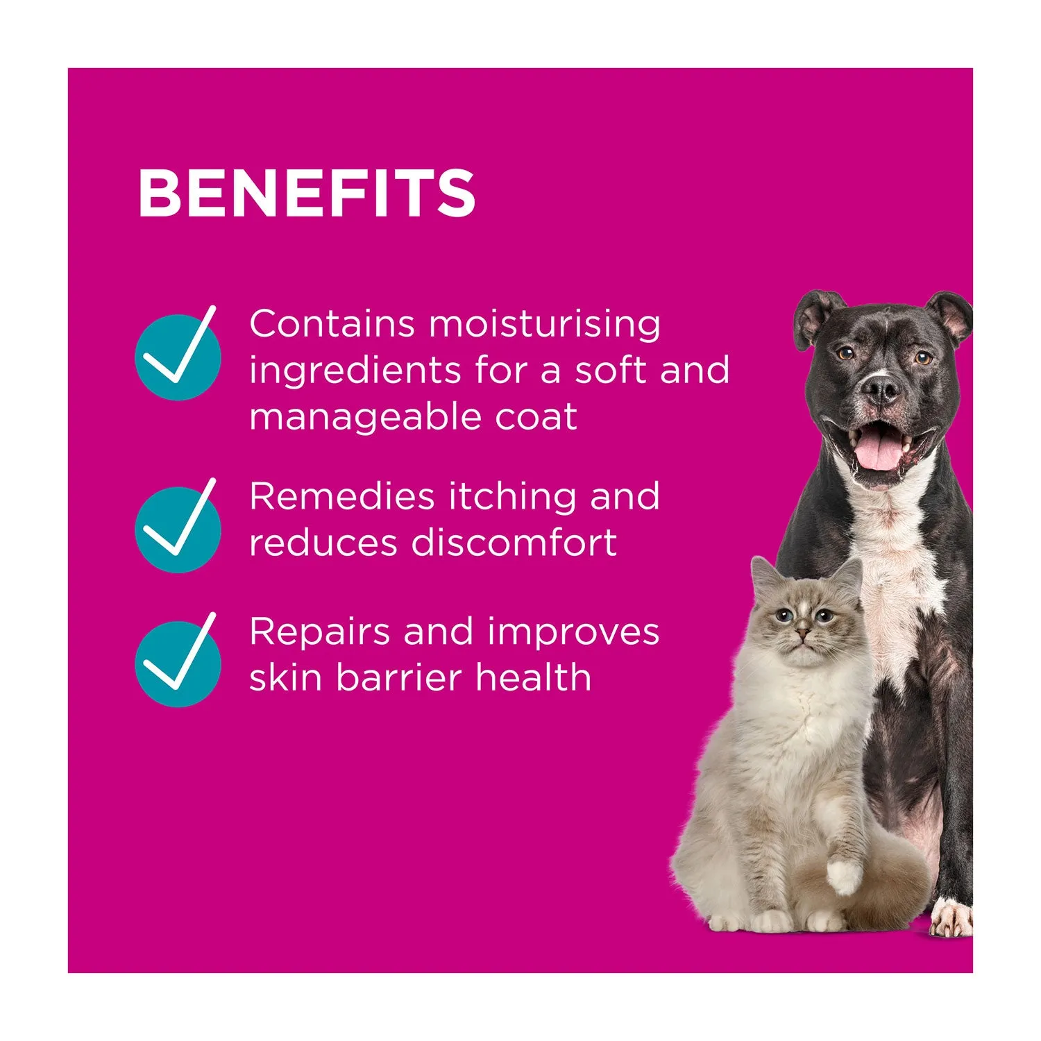 PAW NutriDerm Replenishing Conditioner for Dogs & Cats 500ml