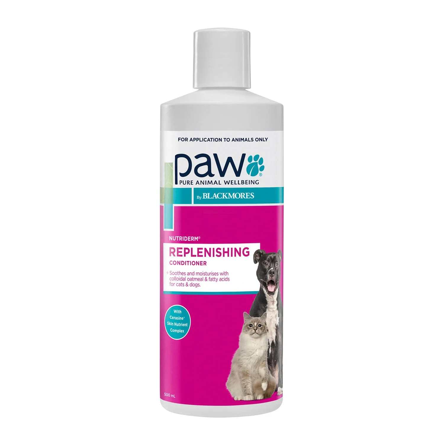 PAW NutriDerm Replenishing Conditioner for Dogs & Cats 500ml