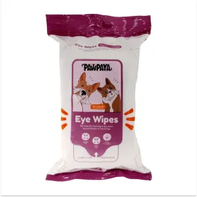 Pawpaya Eye Wipes for Dogs and Cats