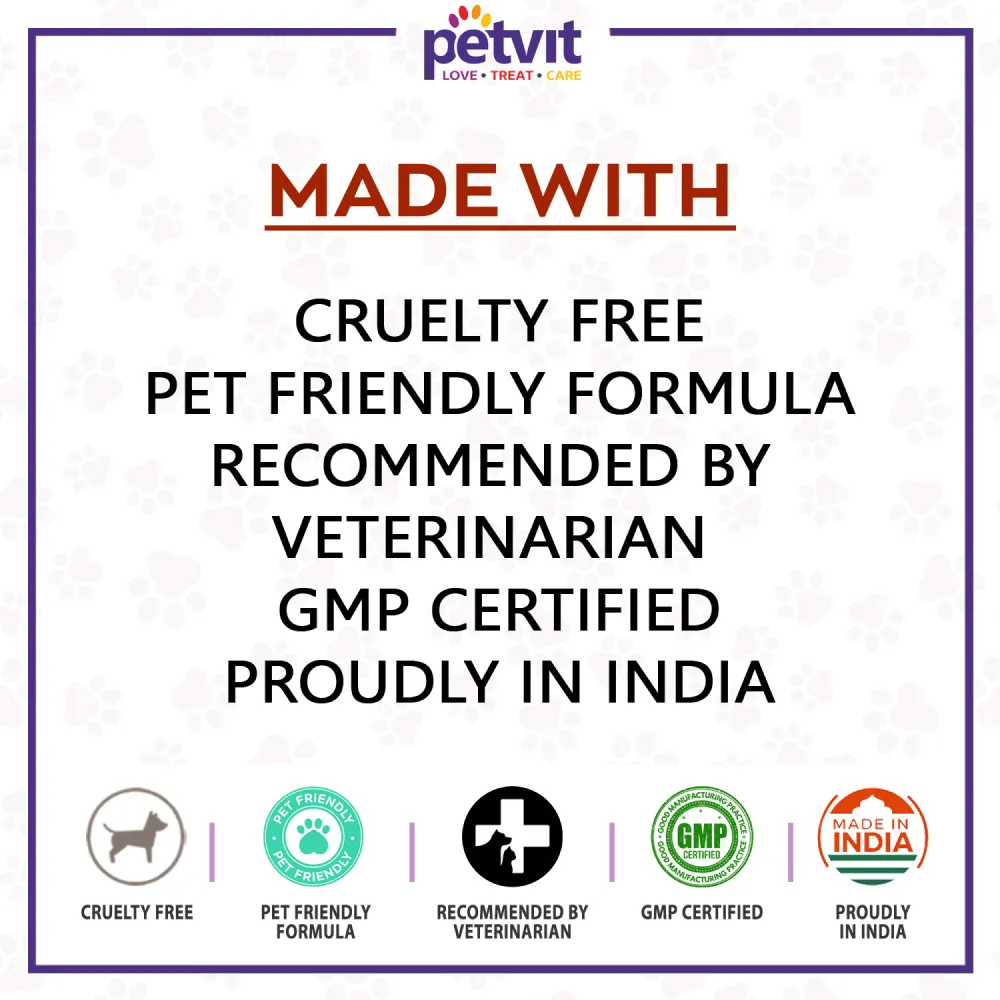 Petvit Anti Itch Oil Spray for Cats & Dogs