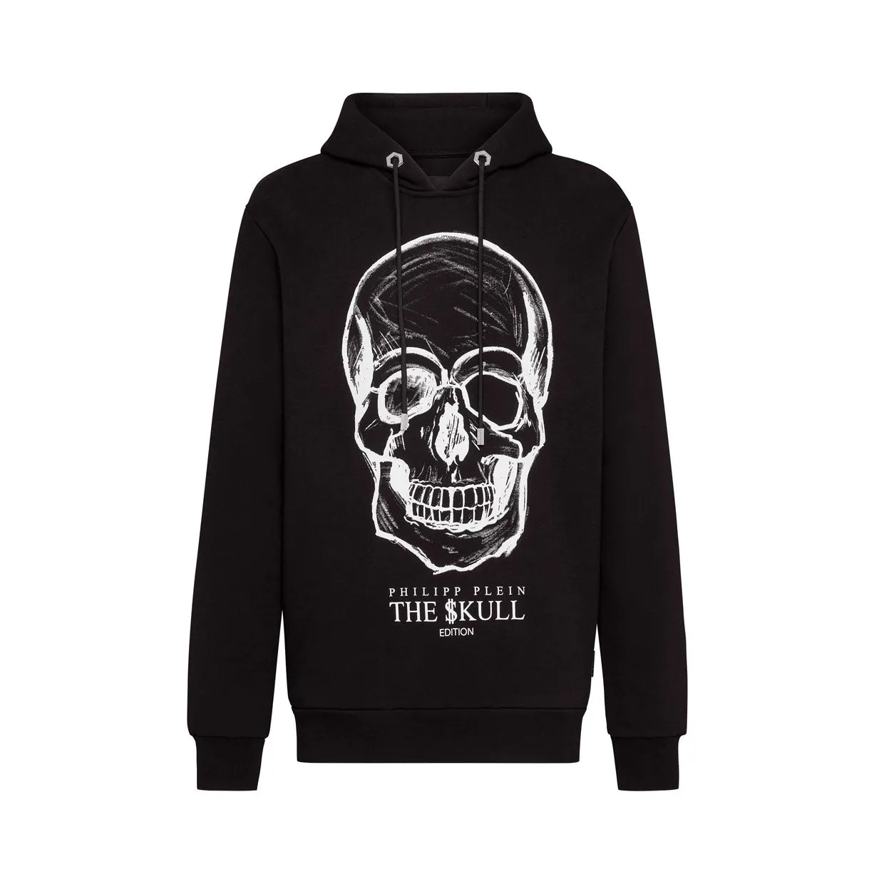 Philipp Plein Hoodie Sweatshirt Print Skull