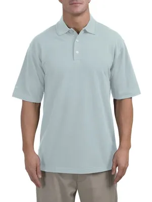 PING COLLECTION - DRY FIBER DYNAMICS Pique Jersey Jacquard Sport Shirt.  P445