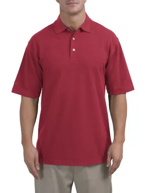 PING COLLECTION - DRY FIBER DYNAMICS Pique Jersey Jacquard Sport Shirt.  P445