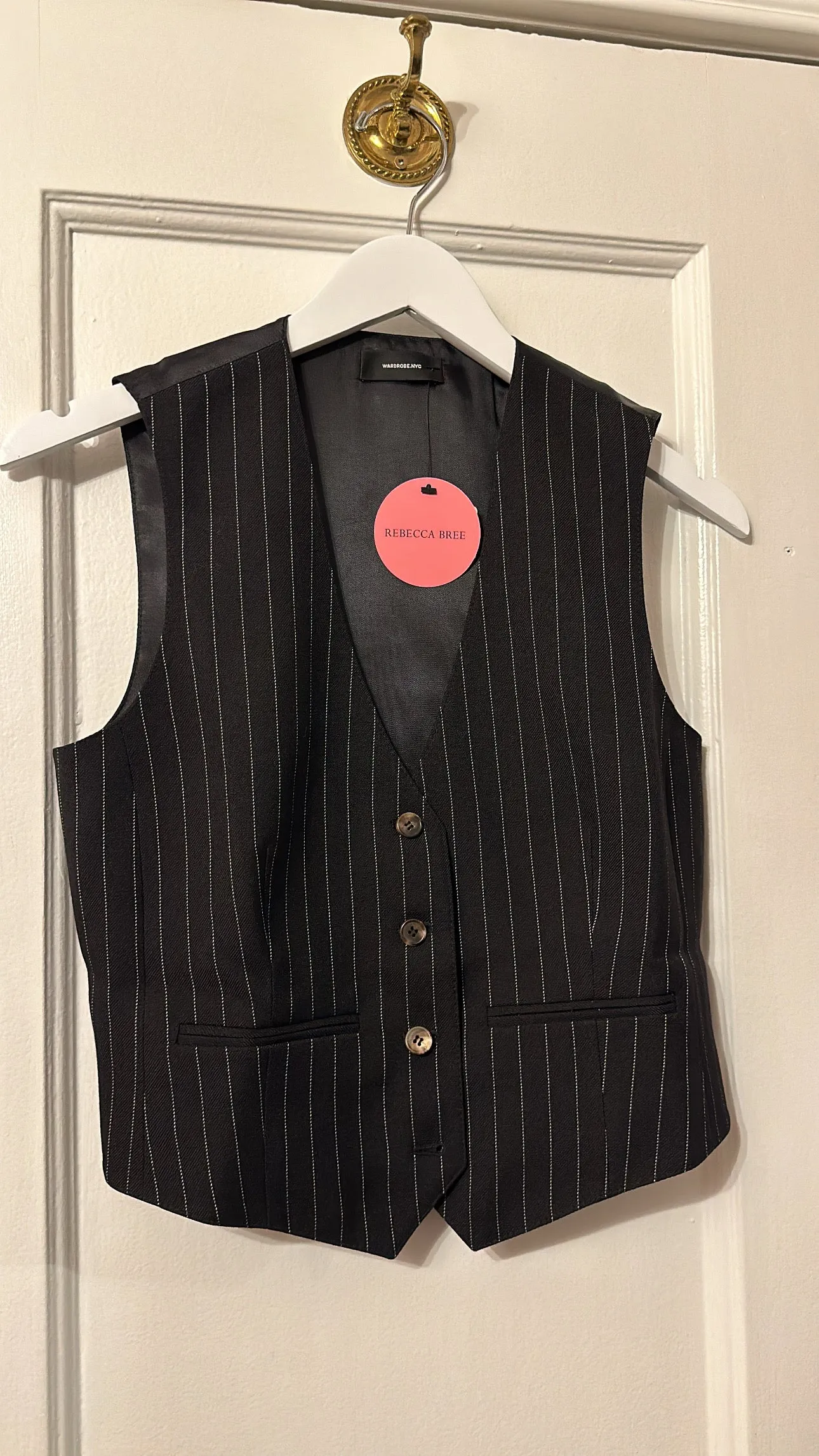 Pinstripe Waistcoat