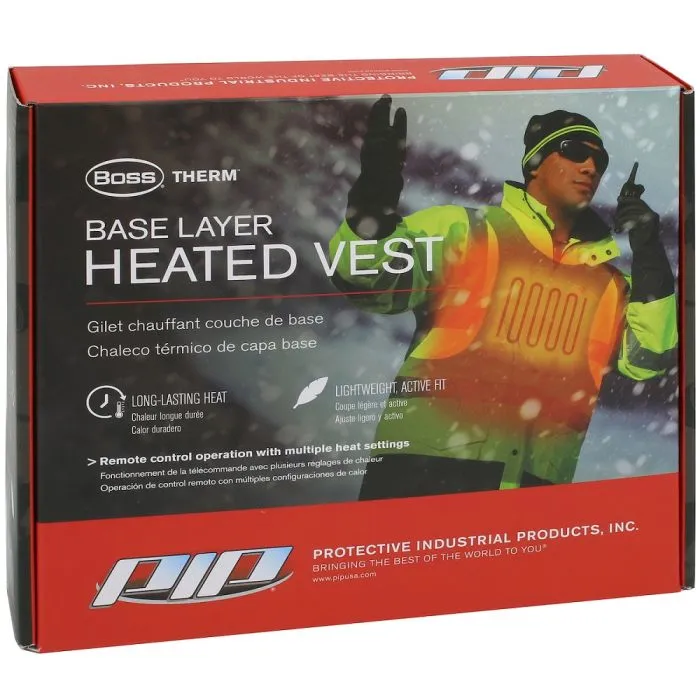 PIP Boss 300-HV100 Therm Heated Vest, 1 Each