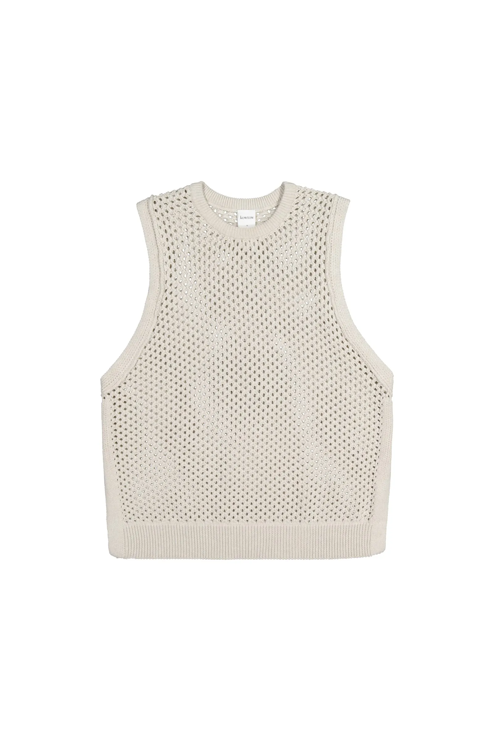 Pointelle Vest