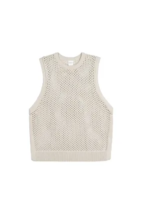 Pointelle Vest