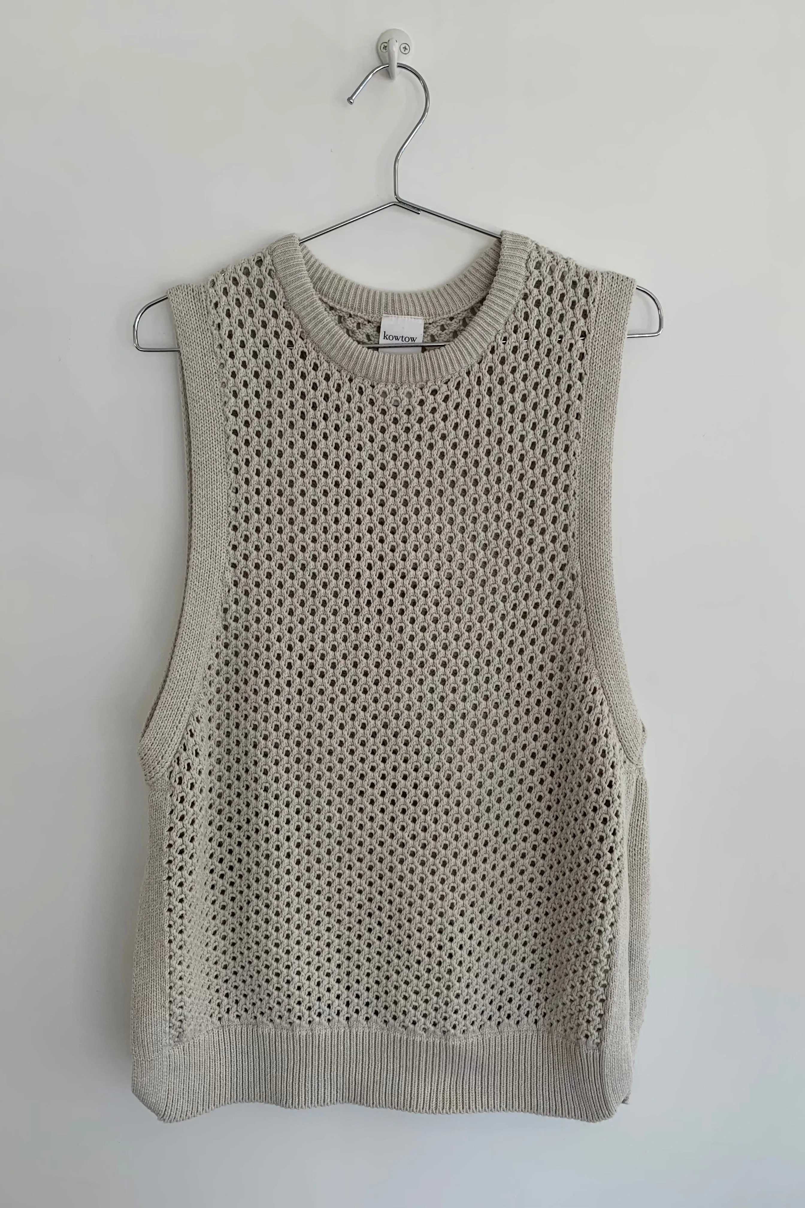 Pointelle Vest