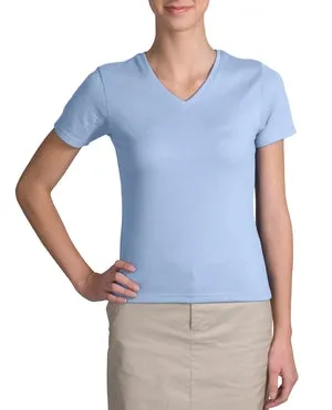 Port Authority - Ladies V-Neck T-Shirt.  L440V